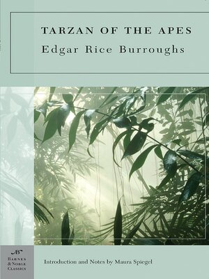 Tarzan of the Apes (Barnes & Noble Classics Series) - ebook